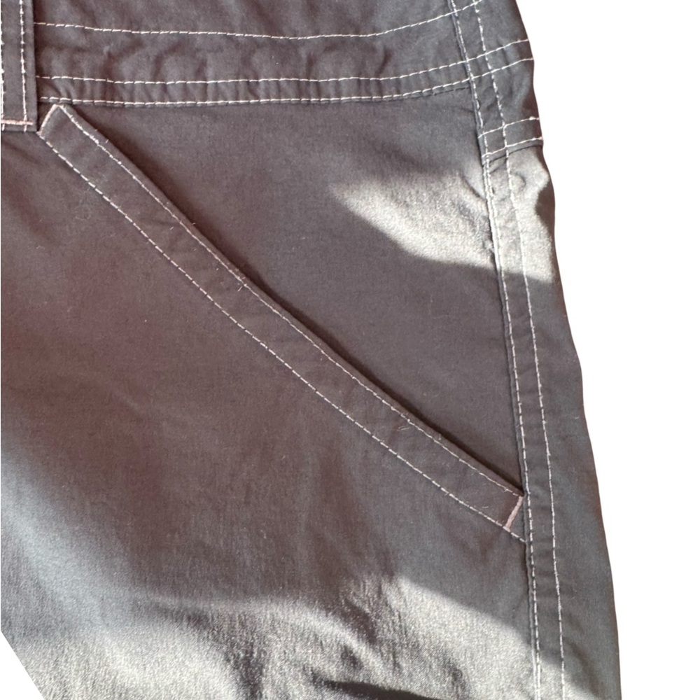KUHL Born in the Mountains Men's 36 Hiking Shorts Gorpcore Charcoal Gray Pockets - Picture 10 of 13
